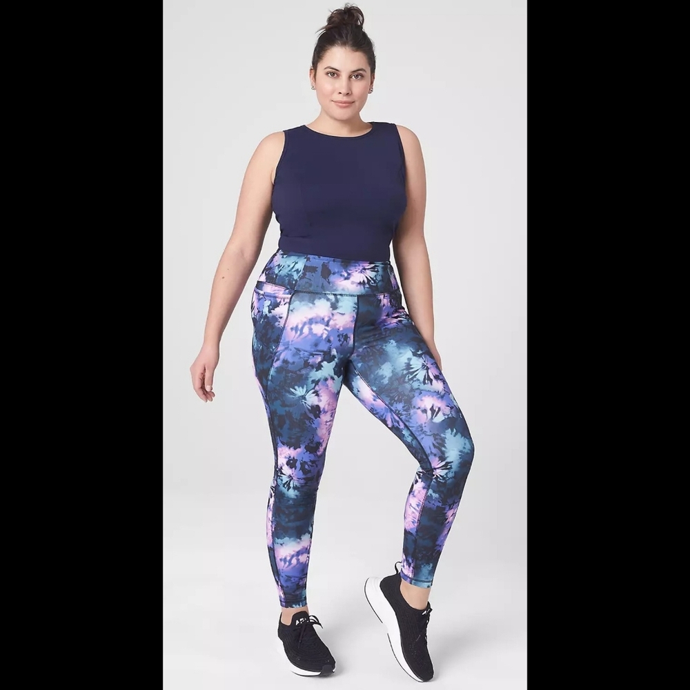 ➕LIVI Soft Tie Dye Legging➕ - Picture 7 of 9